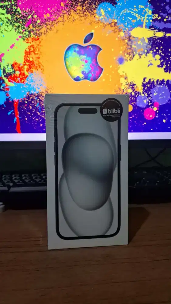 iPhone 15 Black Edition