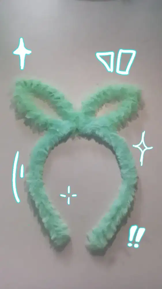 Bando Kelinci (sky blue color)