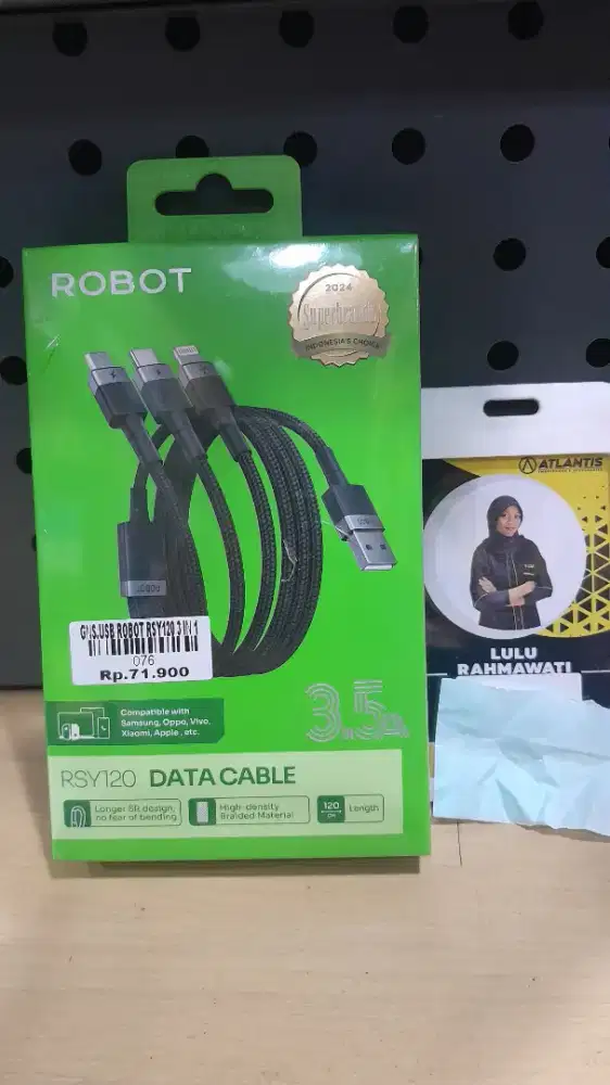 USB ROBOT RSY120 3 IN 1