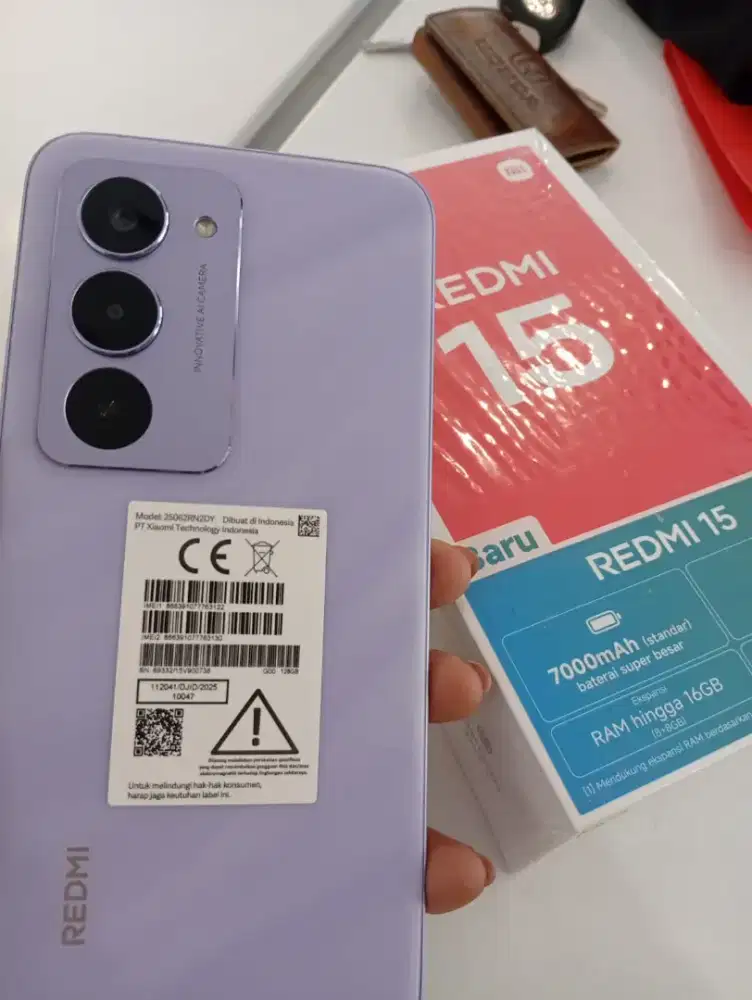 Redmi 15 buat bundanya ya kak
