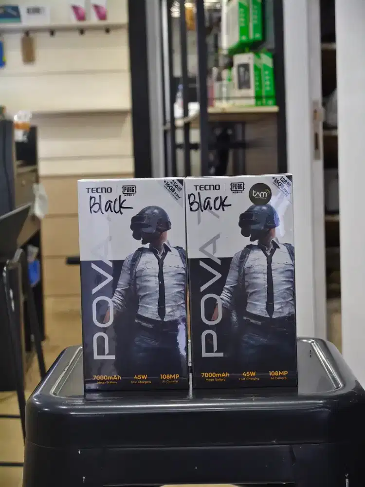 Tecno Pova 7 8/256GB (new) *Bisa cod, FastresponWhatsapp