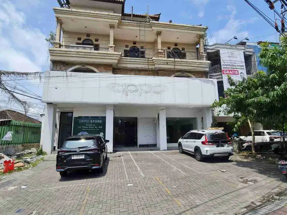 Gedung Lokasi premium Raya Teuku Umar Denpasar Bali