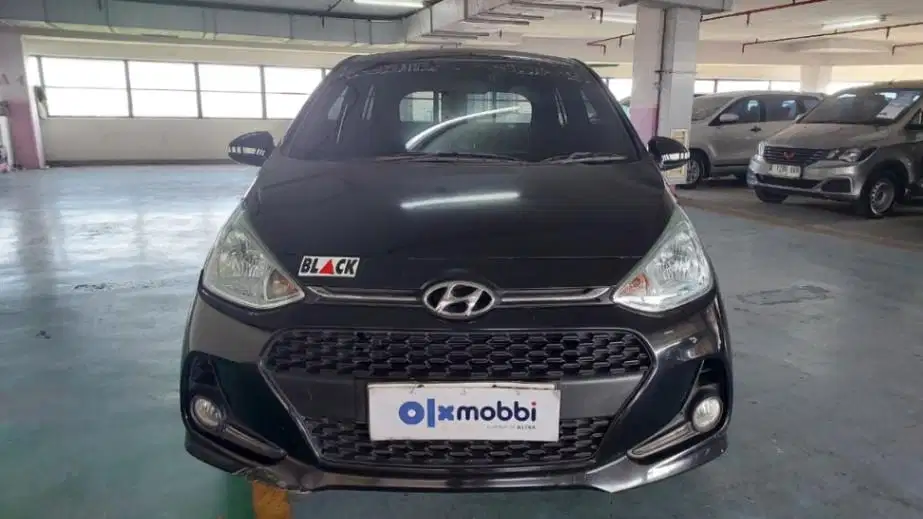 [OLXmobbi] TDP 4,JT Hyundai Grand i10 1.2 GLX Bensin-MT 2017 Hitam