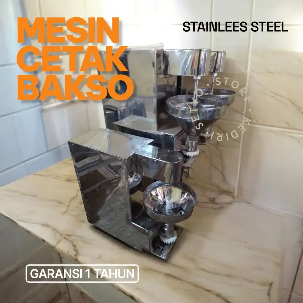 Mesin Bakso Minimalist Praktis Termurah