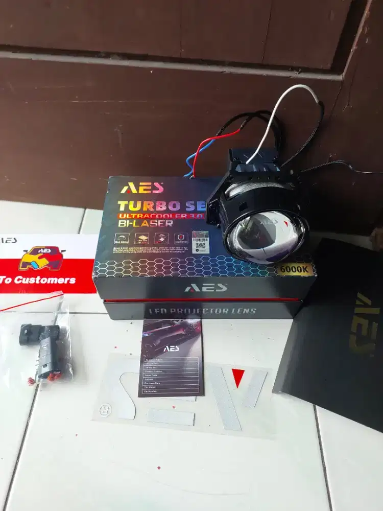 Biled AES TURBO SE ULTRA COOLER BI-LASER