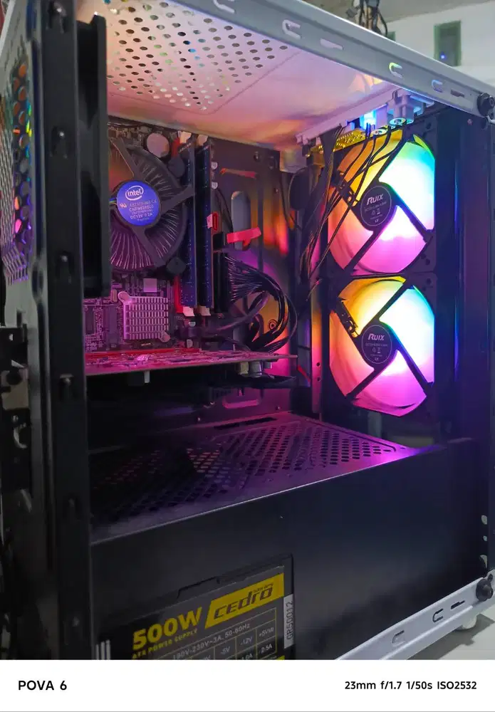 Komputer Gaming Core i5 /Ram 8gb/VGA 1gb/SSD/Edit,Design,GTA V, PB,PES