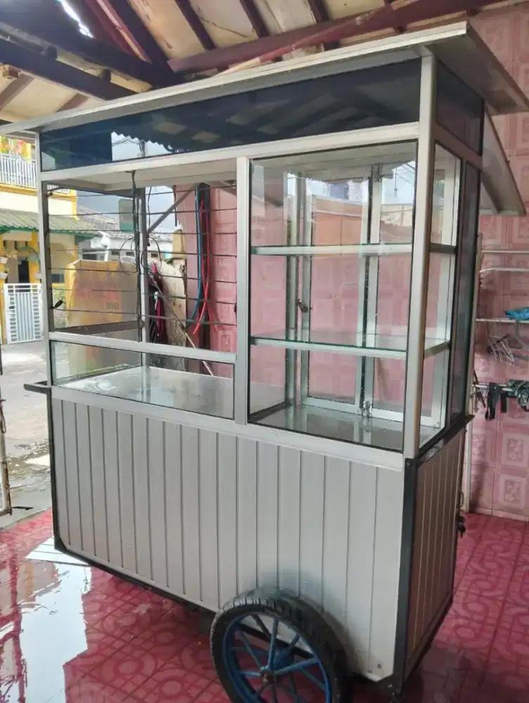 Di jual cepat gerobak