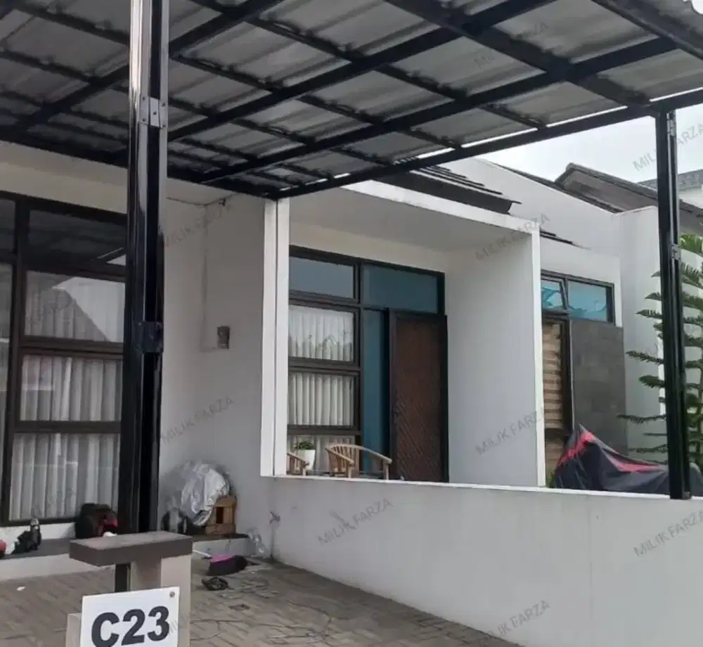 Kanopi pasang dulu baru bayar  bergaransi