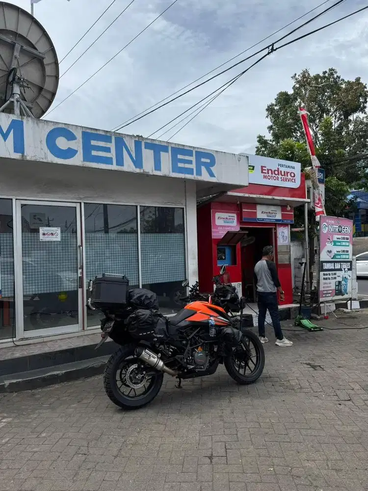 KTM Adventure 390 2022 euro spec