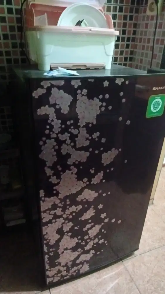 Sharp Kulkas 1 Pintu SJ-N162D Low Watt