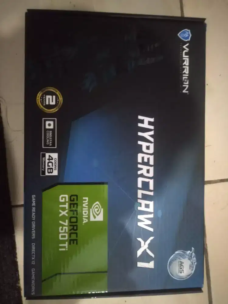 VGA GTX 750 ti 4gb ddr5