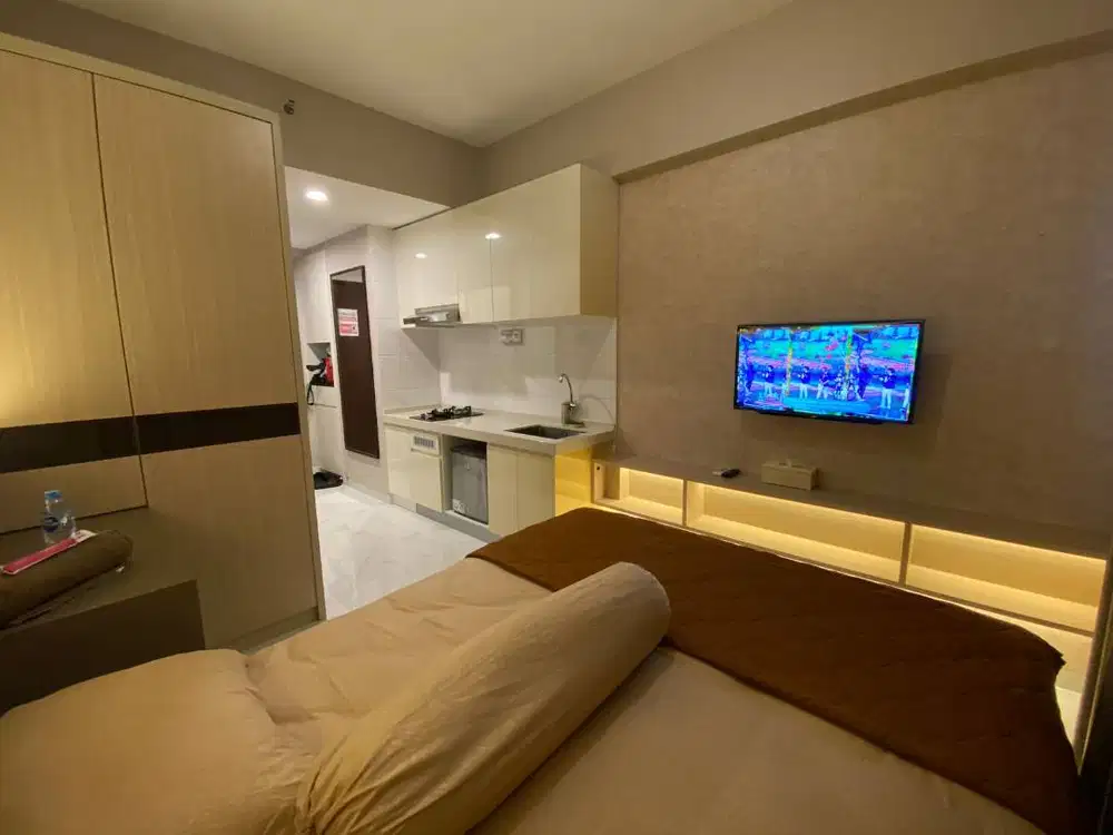 SEWA APARTEMEN HARIAN SKYHOUSE BSD