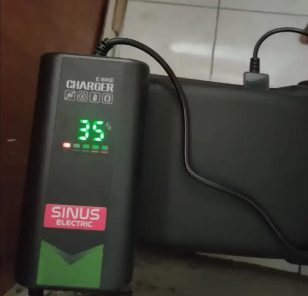 Cas aki sepeda listrik mantab