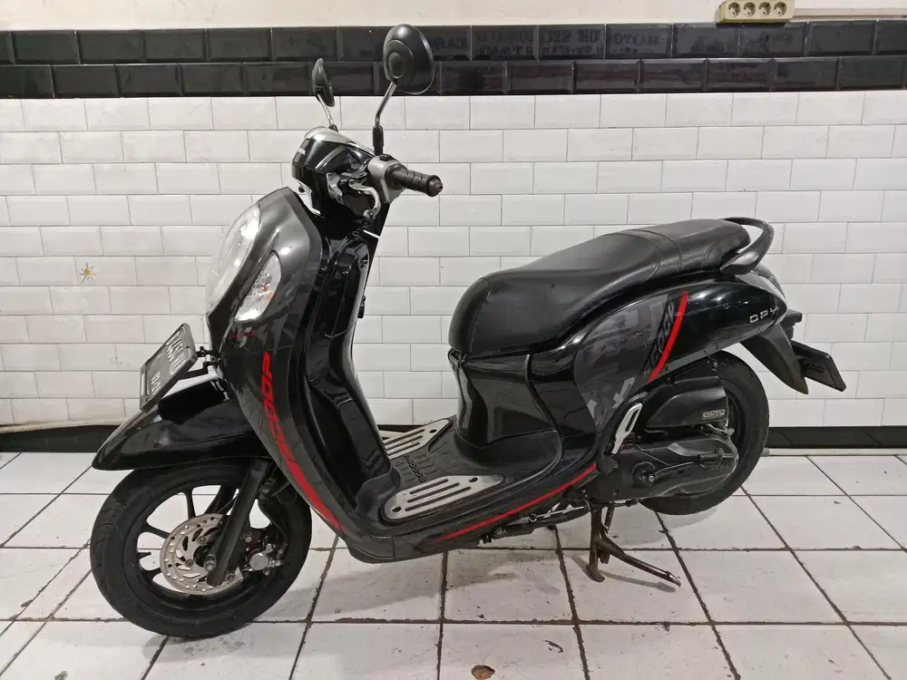Siap pakai scoopy new 2021 pajak hidup