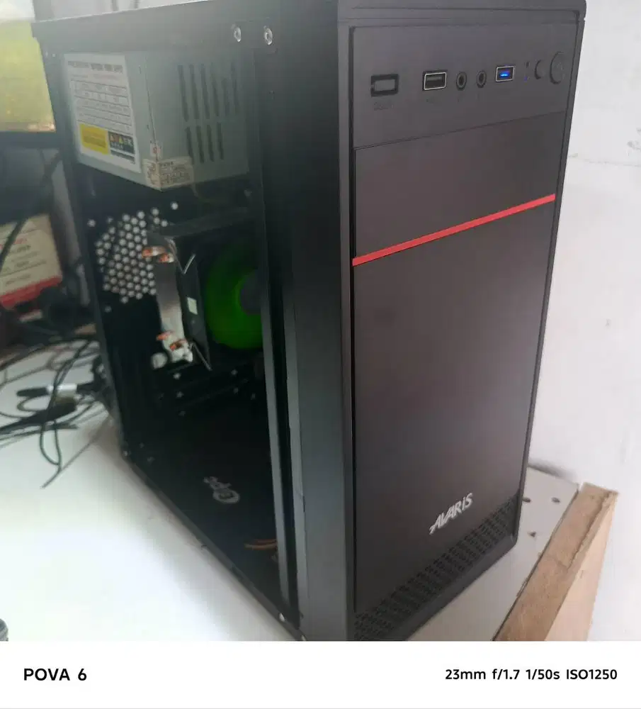 Komputer AMD A8 Gaming/Ram 8gb /VGA 2gb/SSD/Edit,Design,GTA, PB,PES