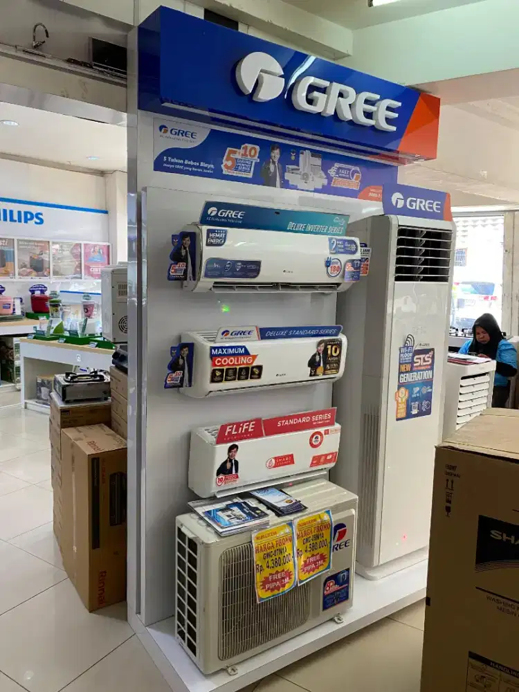 CREDIT AC TYPE GREE 3PK BUNGA HINGGA 0%
