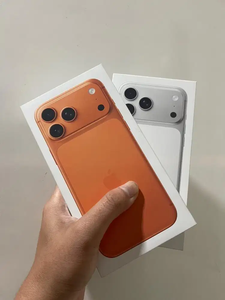 dijual 17 PM 1TB ORANGE & 17 PM 256 SILVER NEW iBox Pa/a