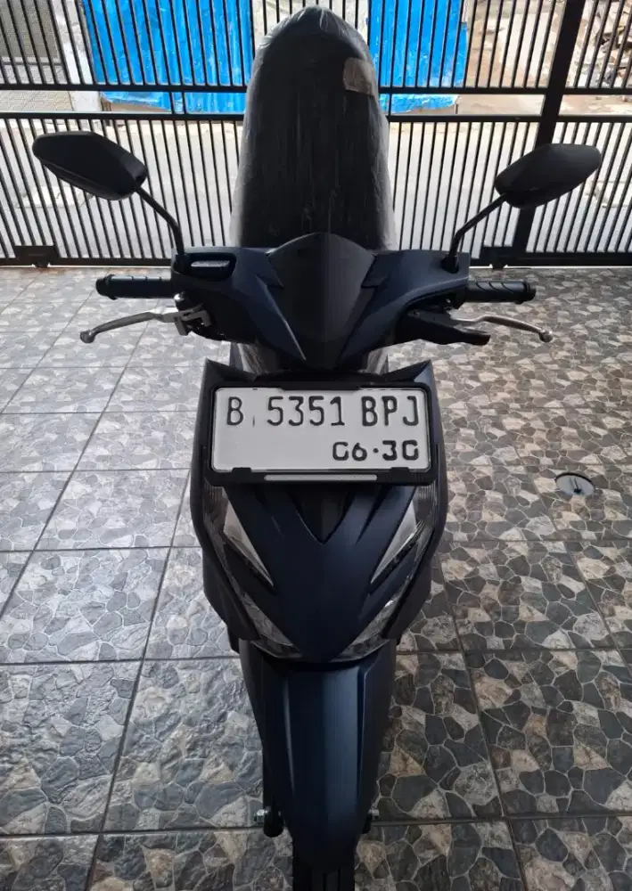Honda Beat Deluxe Keyless 2025 bulan 6 B DKI