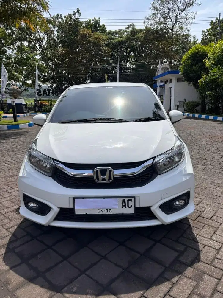 All New Brio 1.2 E CVT