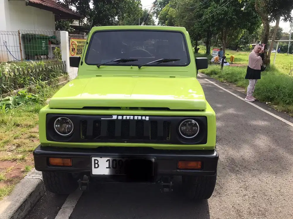 Suzuki Katana GX Trepes 4x4 IJO Lemon