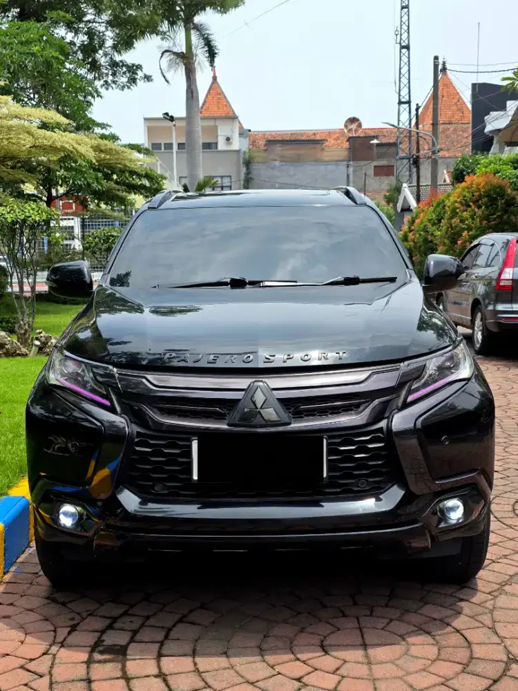 Pajero Dakar 2019 Modif 35jt