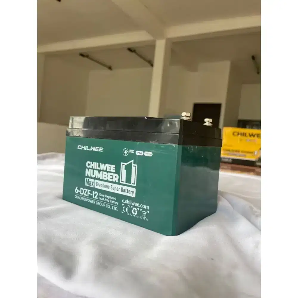 Aki sepeda listrik bagus mantul