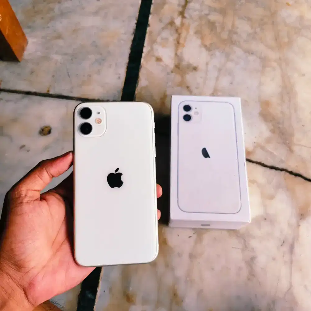 Iphone 11 128gb fulset inter all operator