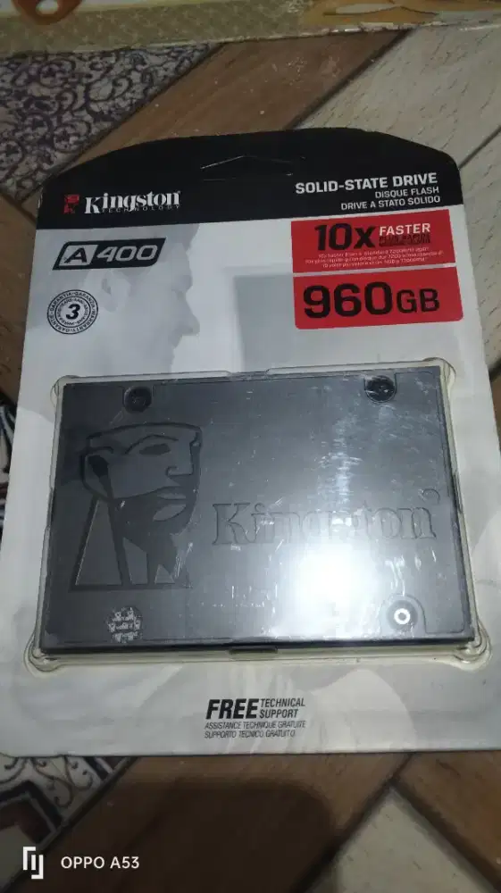 SSD Kingston 960GB