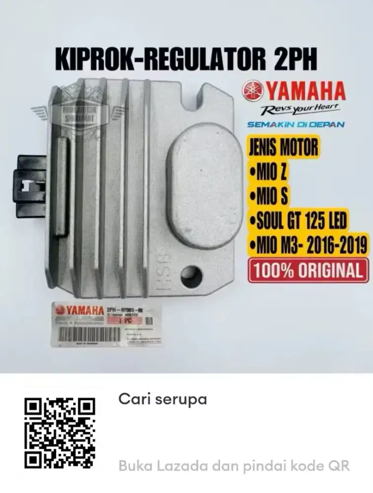 Kiprok / Regulator YAMAHA kode 2PH