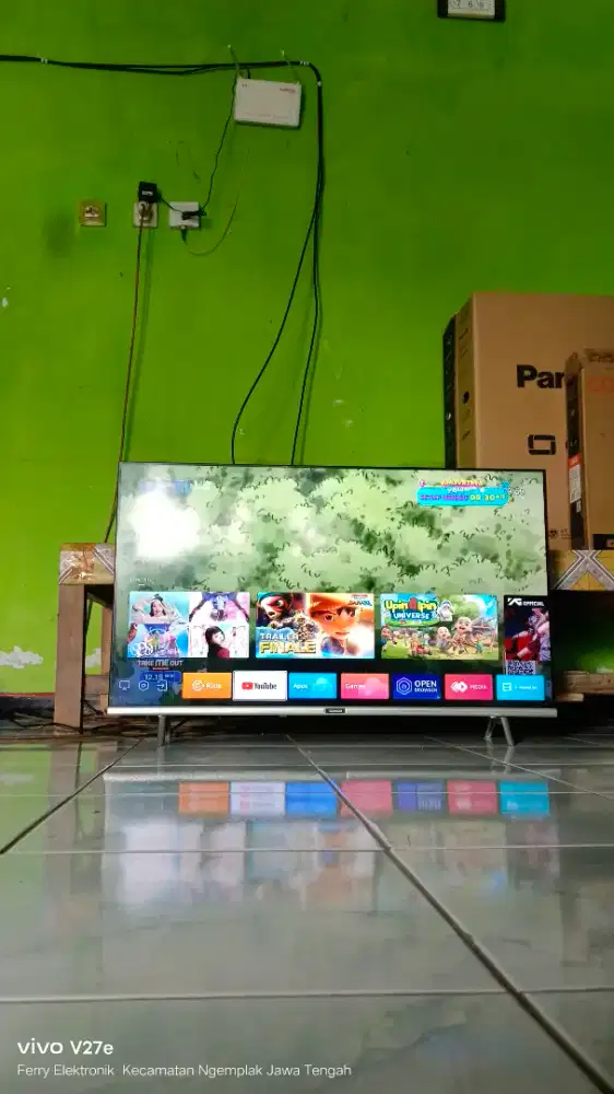 Smart tv Coocaa 40