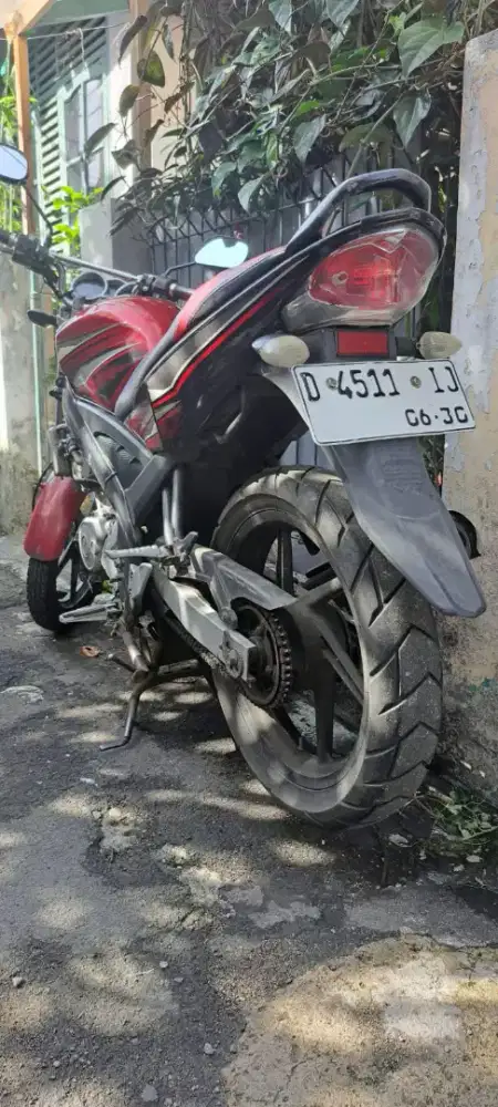 Jual cepat vixion old Red 2011 nego abis