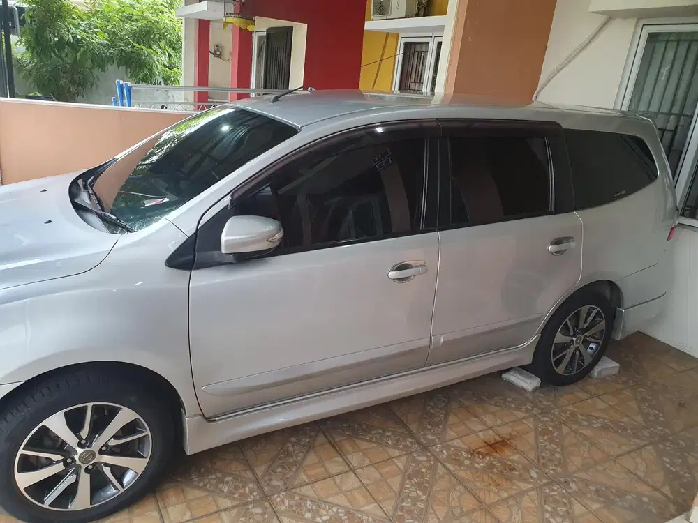 Nissan Grand livina 2016 Bensin