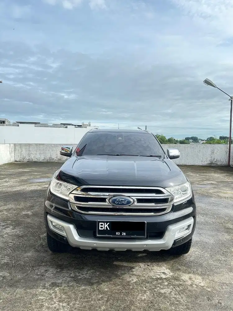 Ford Everest Titanium 2015 Diesel A/T