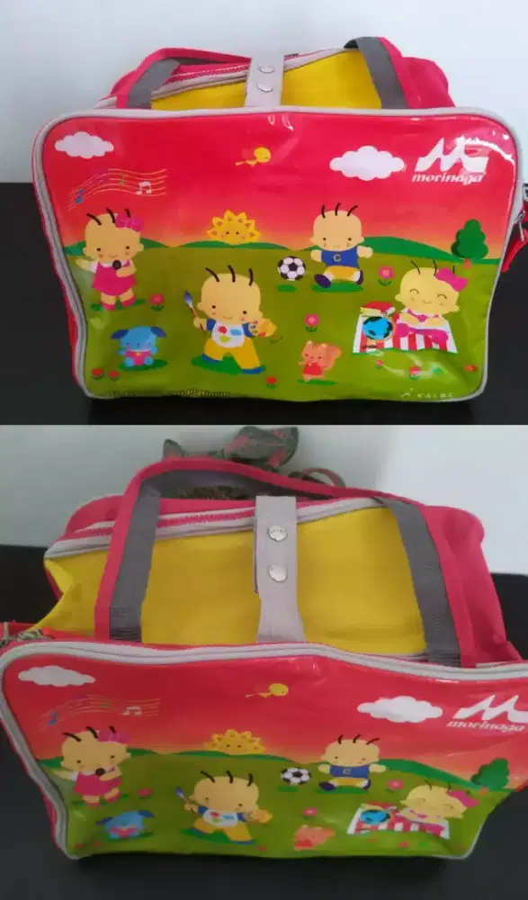 Tas Morinaga kosongkan lemari