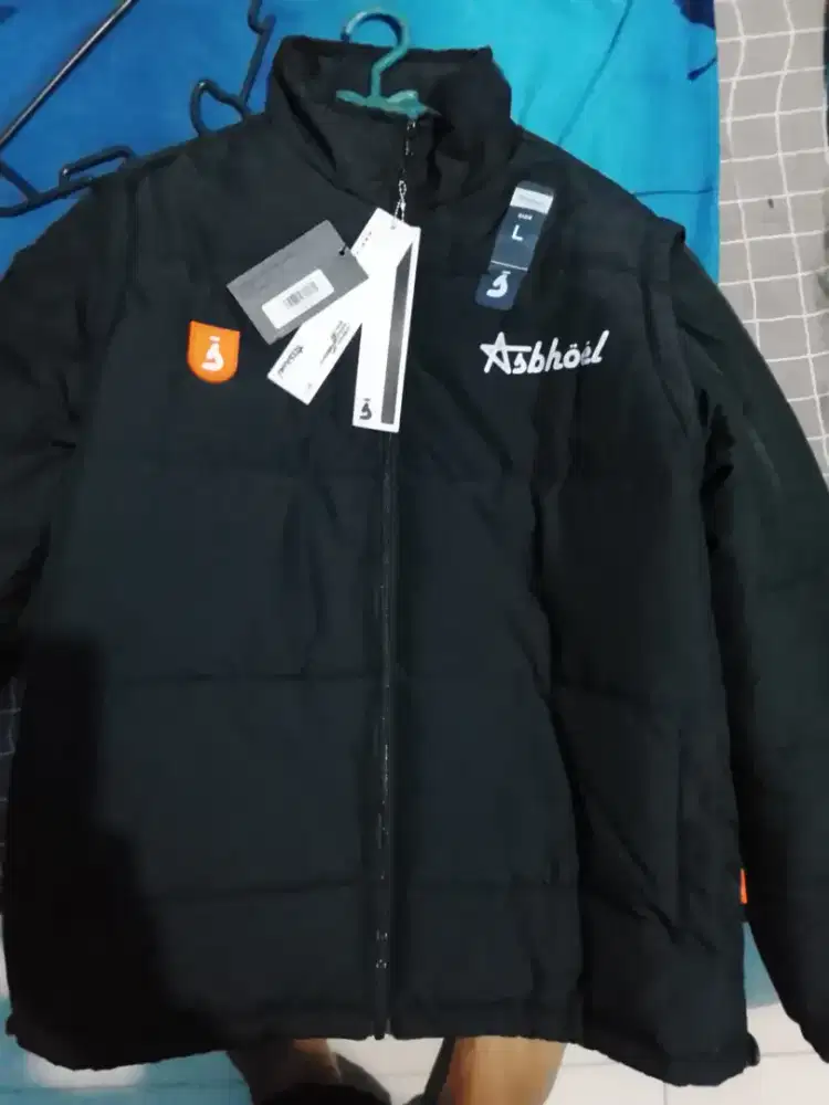 Jaket ashbole puffer vest