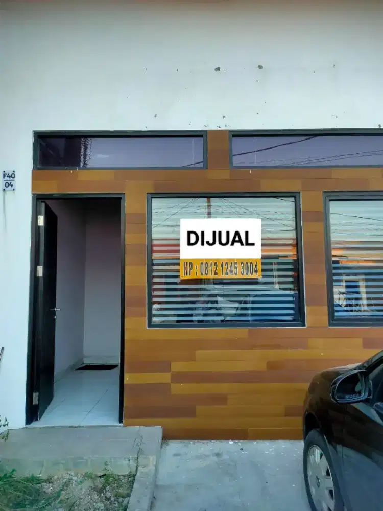 Dijual rumah Cinity cocok untuk usaha lokasi gang utama GCC 1