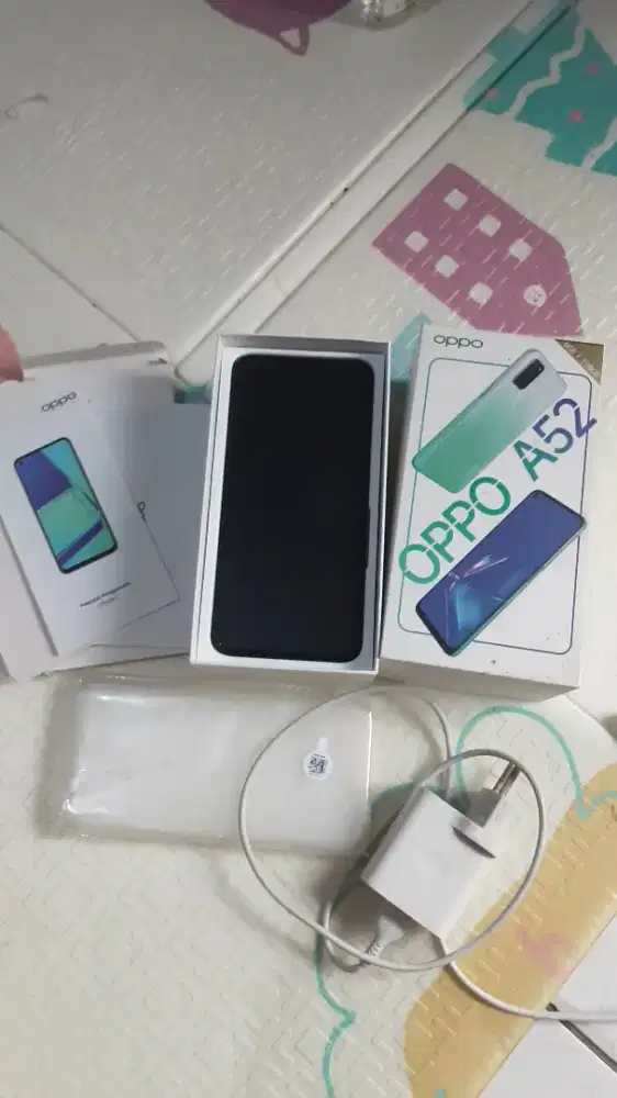 OPPO A52 - 6/128 JUAL BU DAN MURAHHH!!!