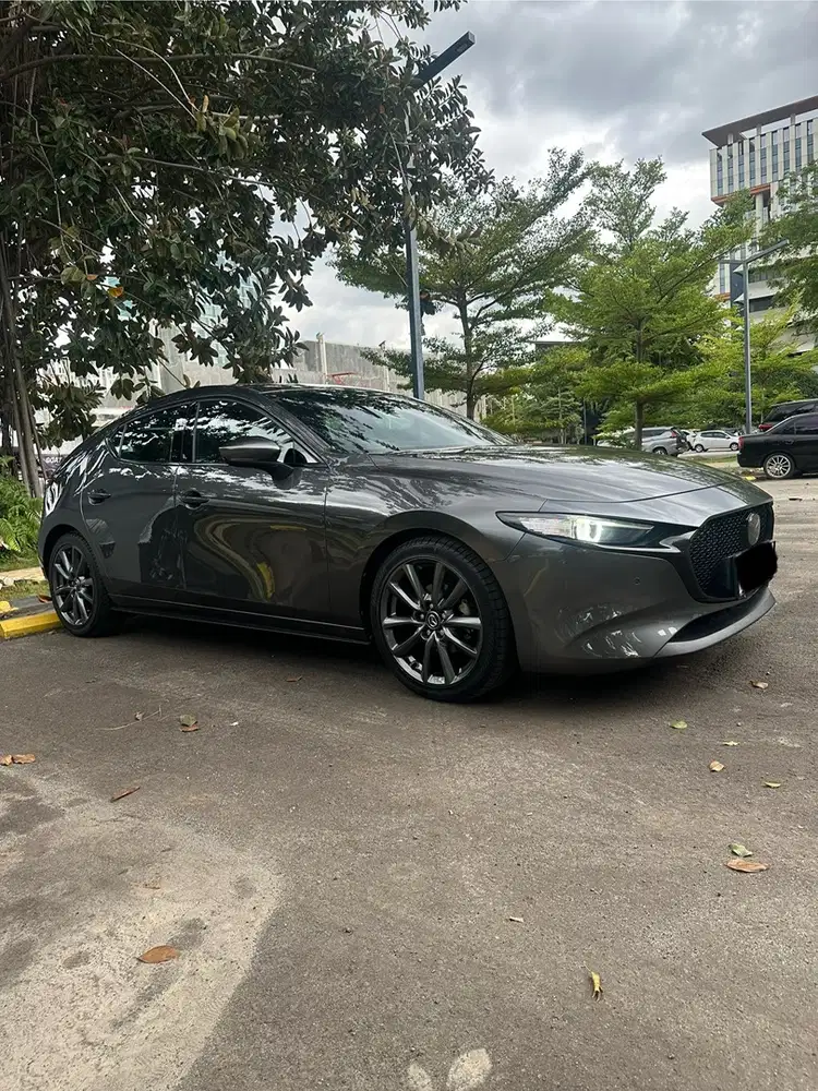 Mazda 3 2019 Bensin