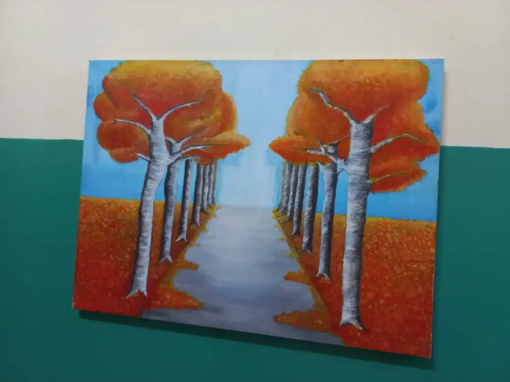 LUKISAN PEMANDANGAN – HSC 2025