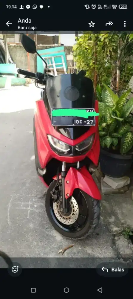 Nmax New 2022 Keyless