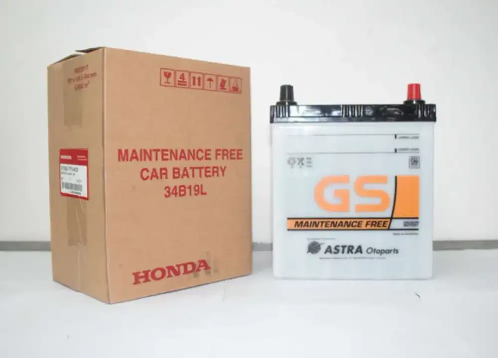 Aki Accu GS Astra 34B19L MF