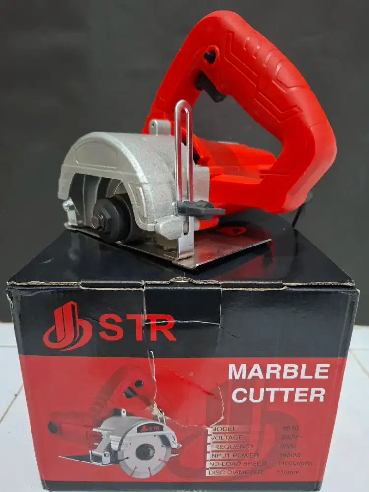Baru mesin marble cutter gerinda potong keramik marmer batu besi kayu