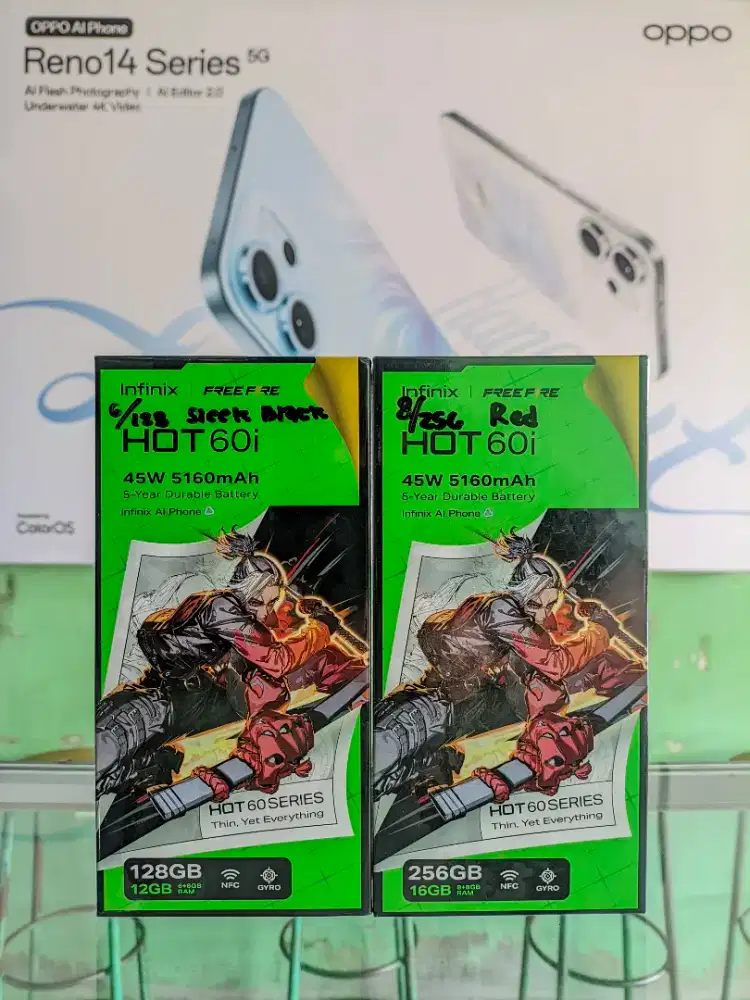 Infinix Hot 60i 6/128, 8/256