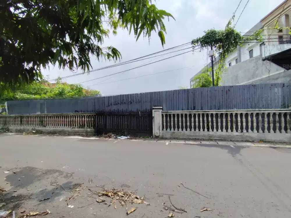 RAYA KEDUNG TARUKAN‼️Jual Tanah komersil area dekat galaxy mall