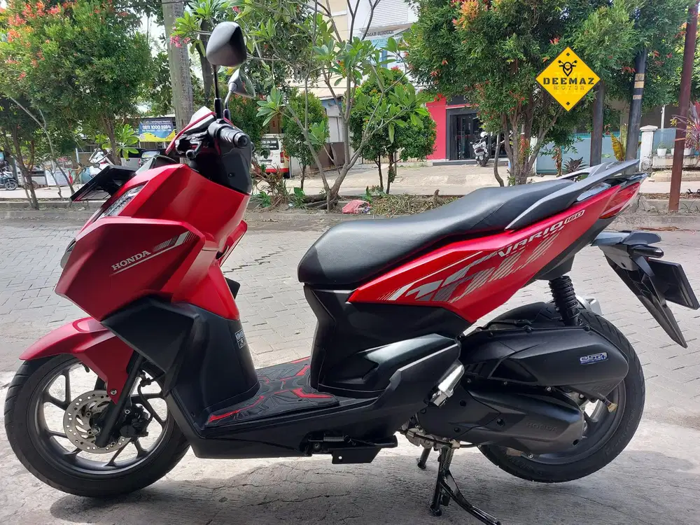 (DP 300 Rb)‼️ Honda Vario 160 CBS Merah 2024 Cash / Kredit