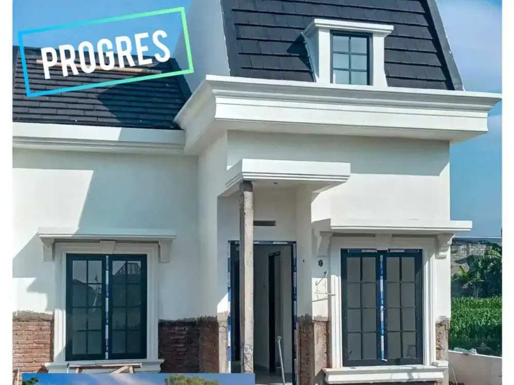 Rumah Cluster Murah Kepuharjo Karangploso Malang De Imperial Estate