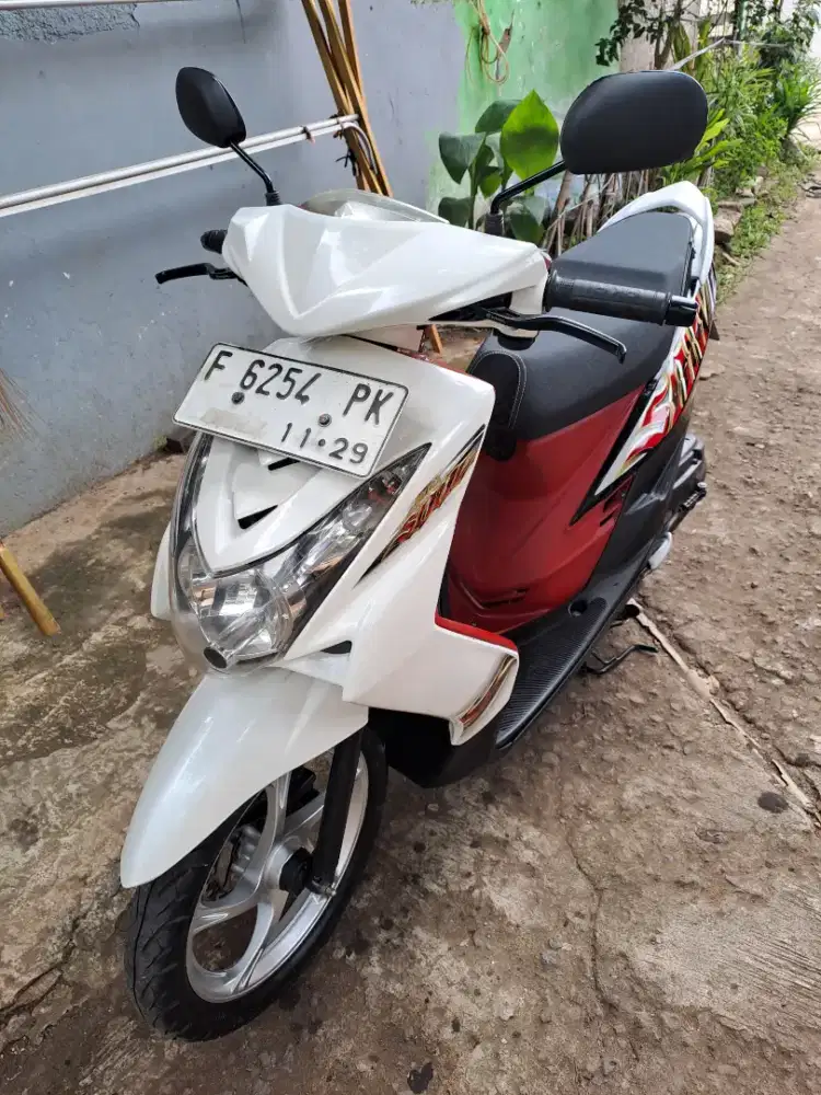 Dijual mio soul 2011 plat F Cibinong pajak hidup panjang