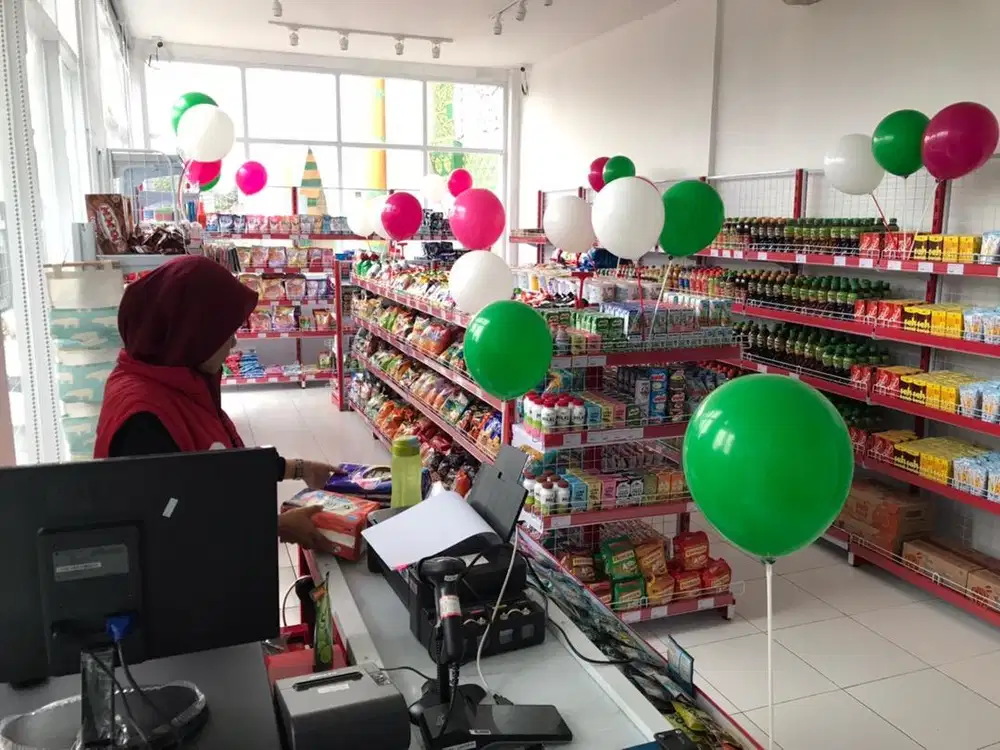 Rak minimarket custome