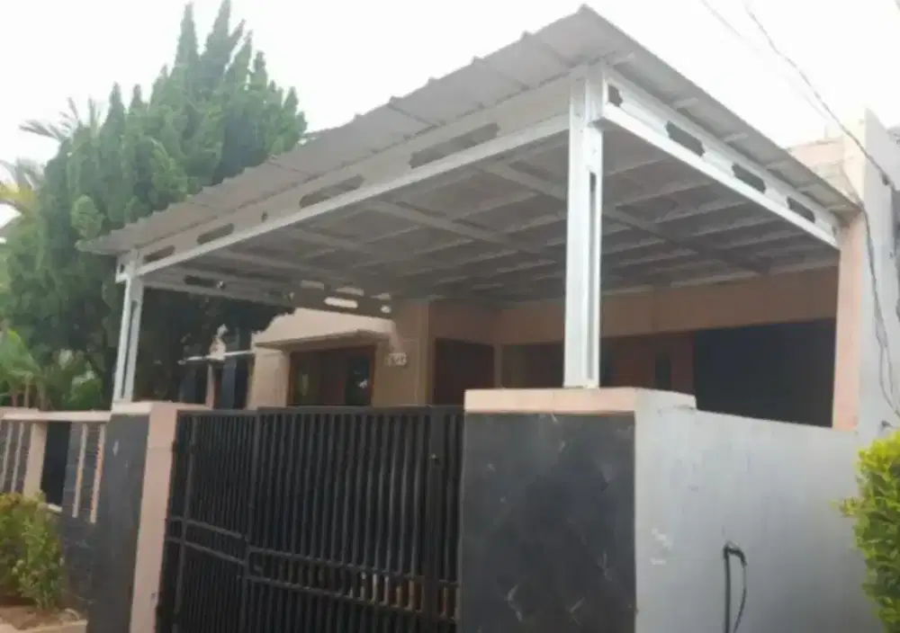 Pasang kanopi baja ringan promo