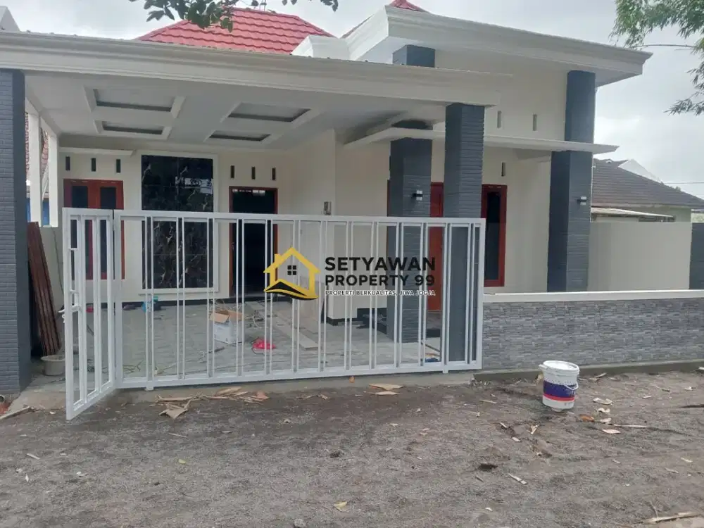 RUMAH SIAP HUNI AREA KAMPUS PGRI YOGYAKARTA